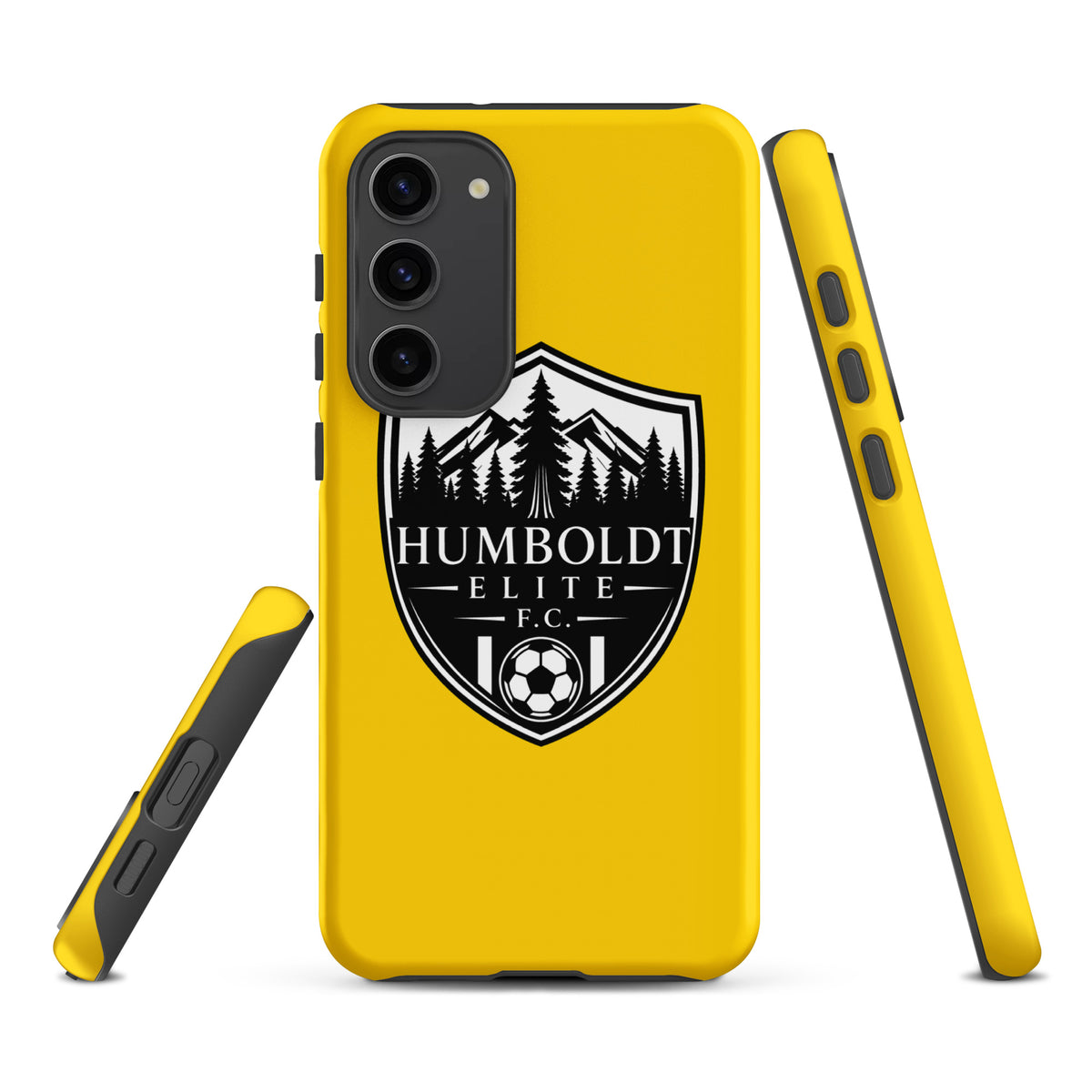 Tough Case for Samsung® | Humboldt Elite FC | Emblem Logo