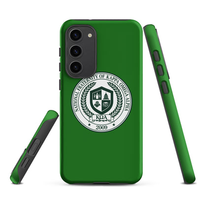 Tough Case for Samsung® | Kappa Omega Alpha | Badge Logo