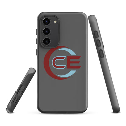 Tough Case for Samsung® | Carolina Elite-Shields | Crest Logo