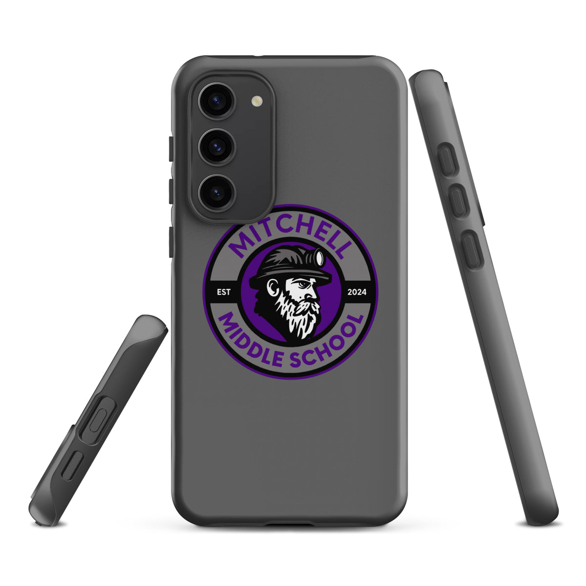 Tough Case for Samsung® | Mitchell Middle School Softball | Badge Logo