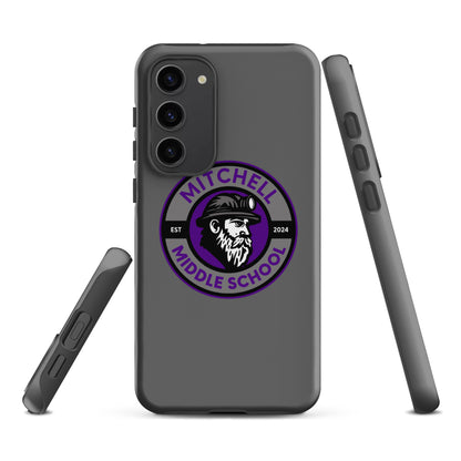 Tough Case for Samsung® | Mitchell Middle School Softball | Badge Logo