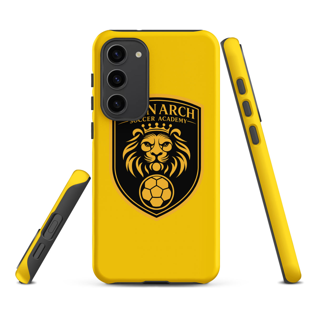 Tough Case for Samsung® | Monarch Soccer Academy | Shield Logo