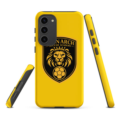 Tough Case for Samsung® | Monarch Soccer Academy | Shield Logo