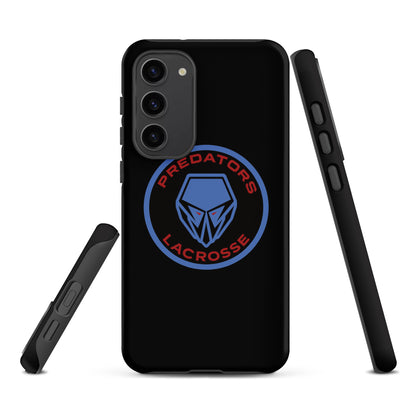 Tough Case for Samsung® | Predators Lacrosse | Badge Logo