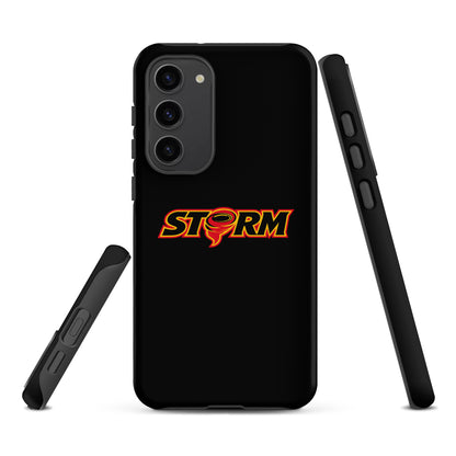 Tough Case for Samsung® | Storm Baseball Team | Crest Logo