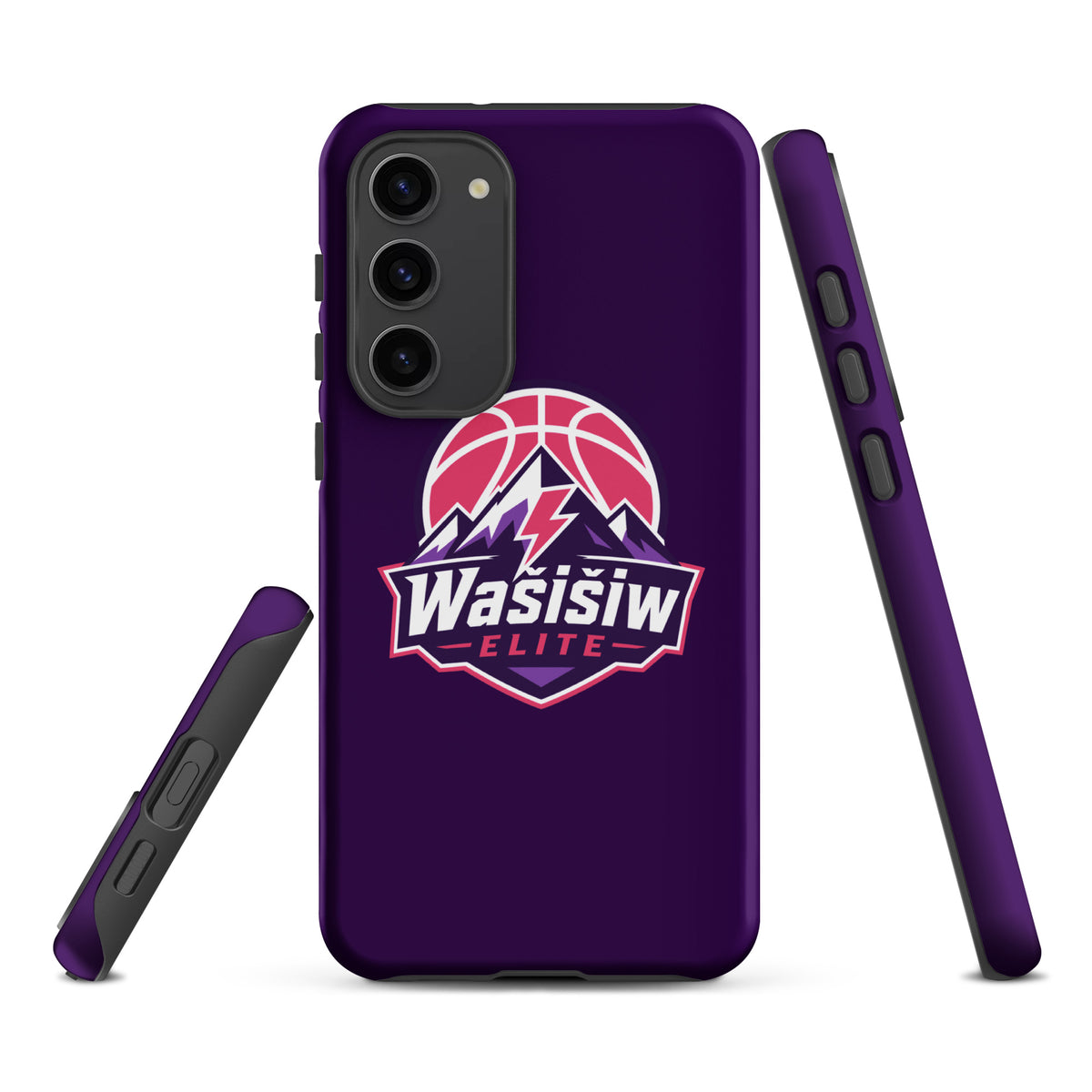 Tough Case for Samsung® | Wašišiw Elite | Emblem Logo