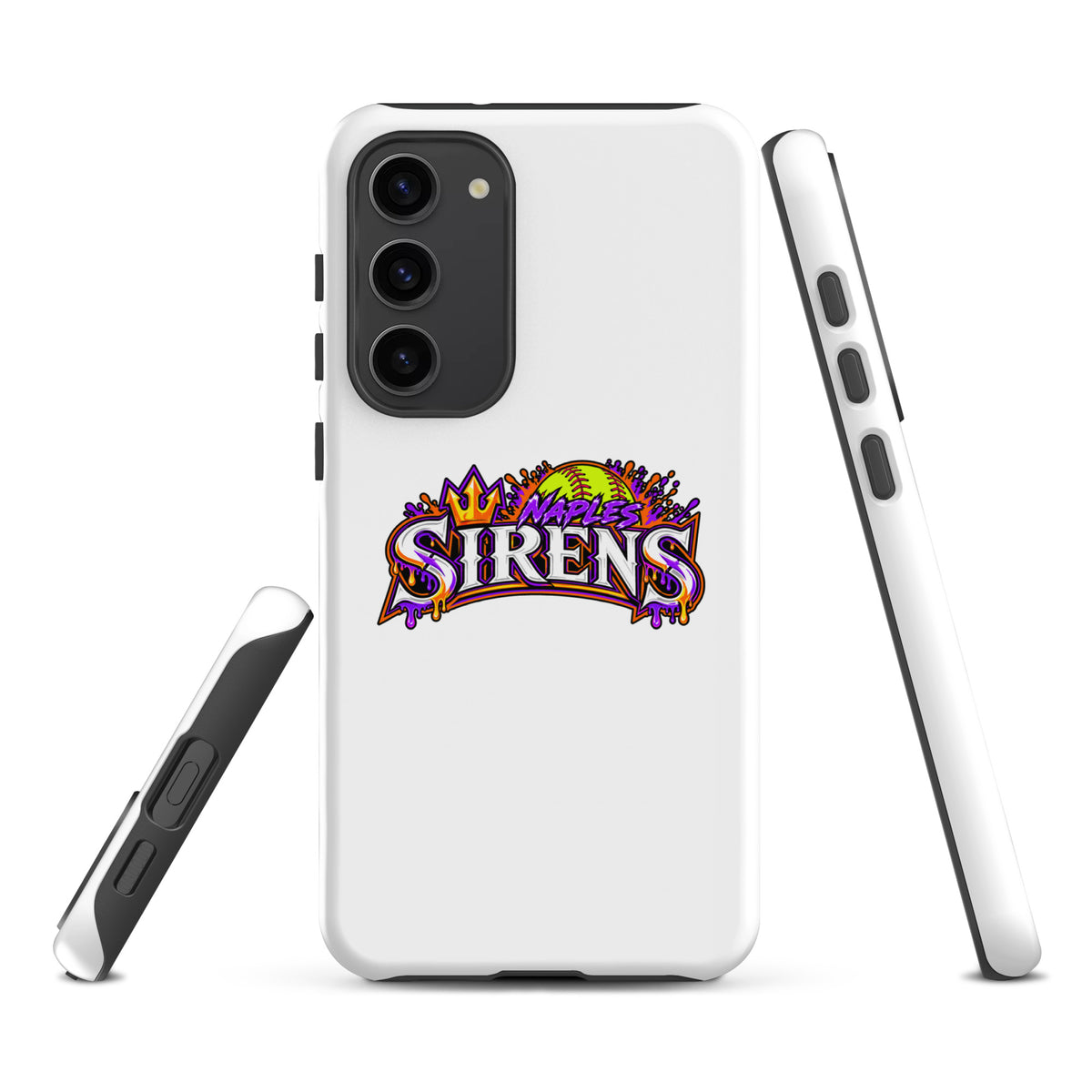 Tough Case for Samsung® | Naples Sirens | Emblem Logo