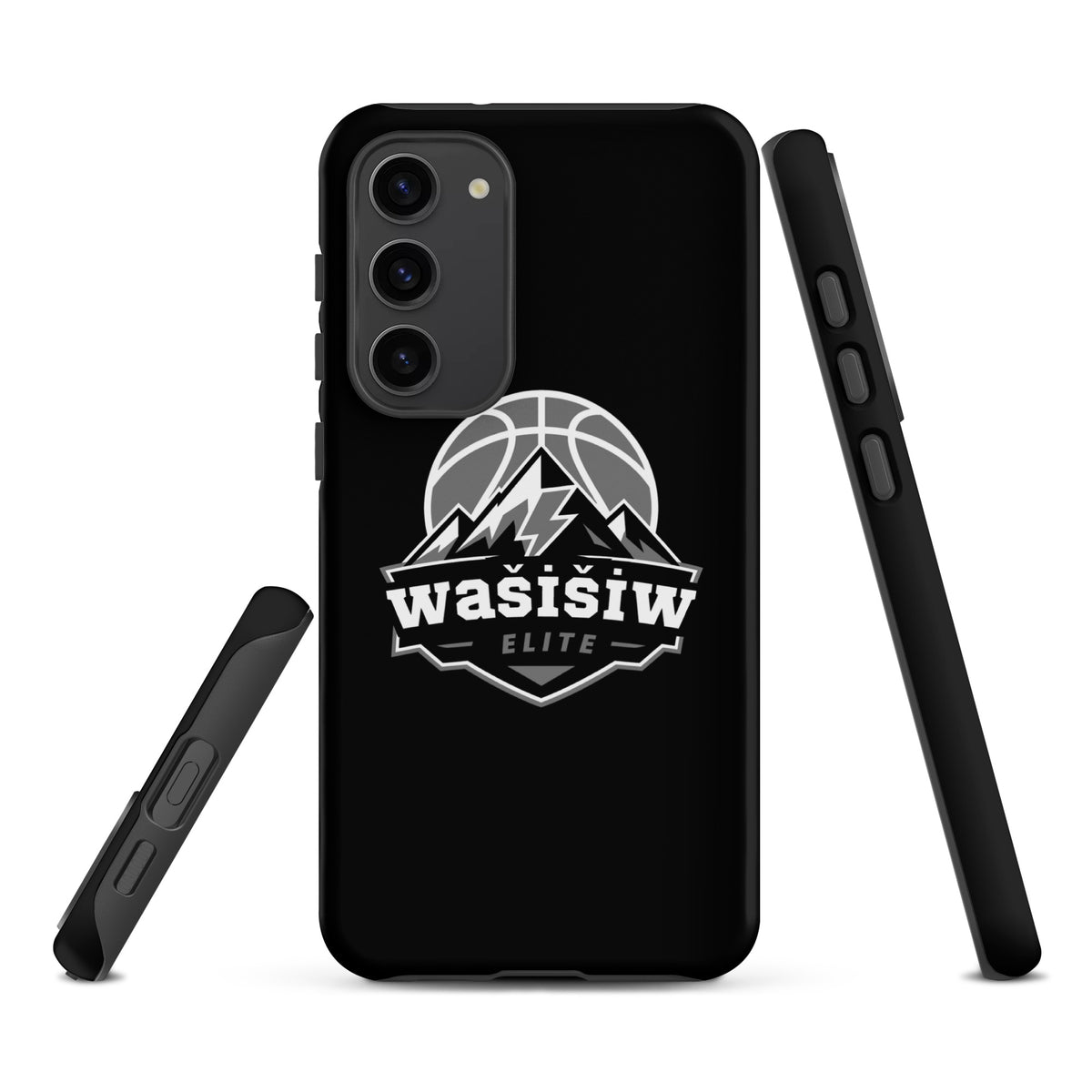 Tough Case for Samsung® | Wašišiw Elite | Shield Logo