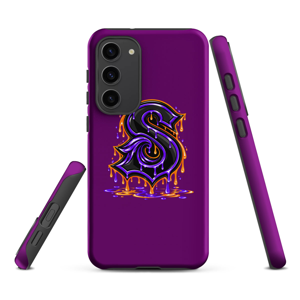 Tough Case for Samsung® | Naples Sirens | Lettermark Logo