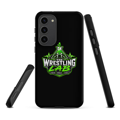 Tough Case for Samsung® | The Wrestling Lab | Emblem Logo