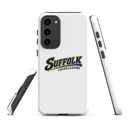 Tough Case for Samsung® | Suffolk University Cheerleading | Athletics Logo