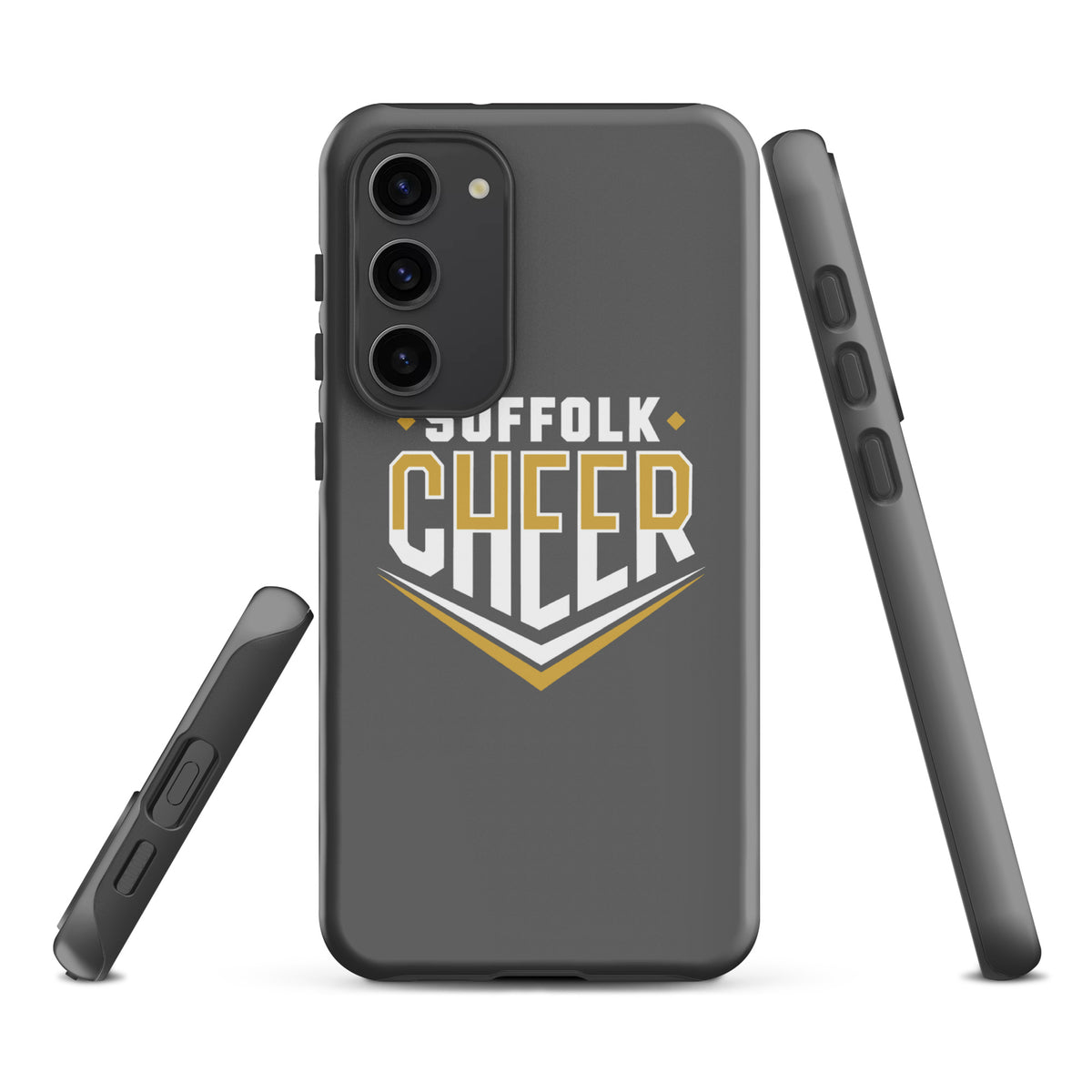 Tough Case for Samsung® | Suffolk University Cheerleading | Emblem Logo