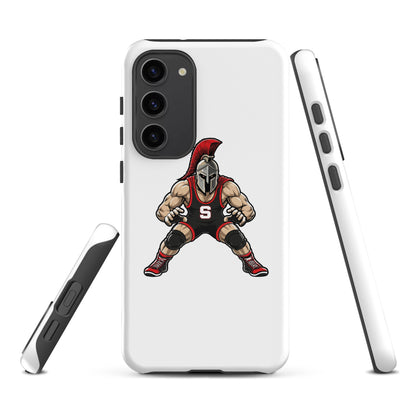 Tough Case for Samsung® | Spartan Wrestling Club | Mascot Logo