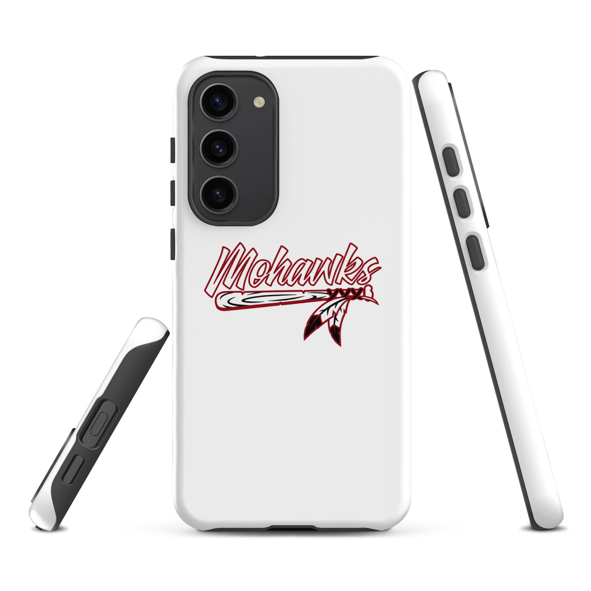 Tough Case for Samsung® | Mohawks Baseball 8u | Emblem Logo
