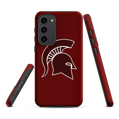 Tough Case for Samsung® | Turpin Football | Valor Logo