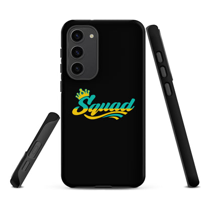 Tough Case for Samsung® | Buffalo Bomb Squad 16u | Crest Logo
