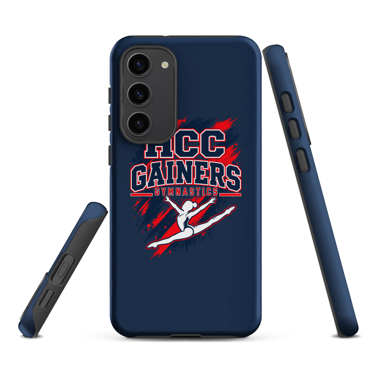 Tough Case for Samsung® | HCC Gymnastics | Crest Logo