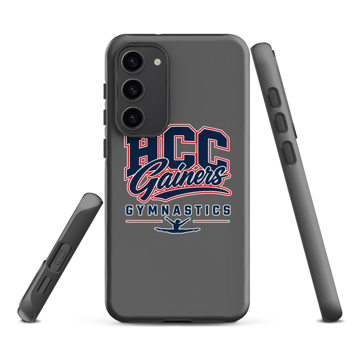 Tough Case for Samsung® | HCC Gymnastics | Apex Logo