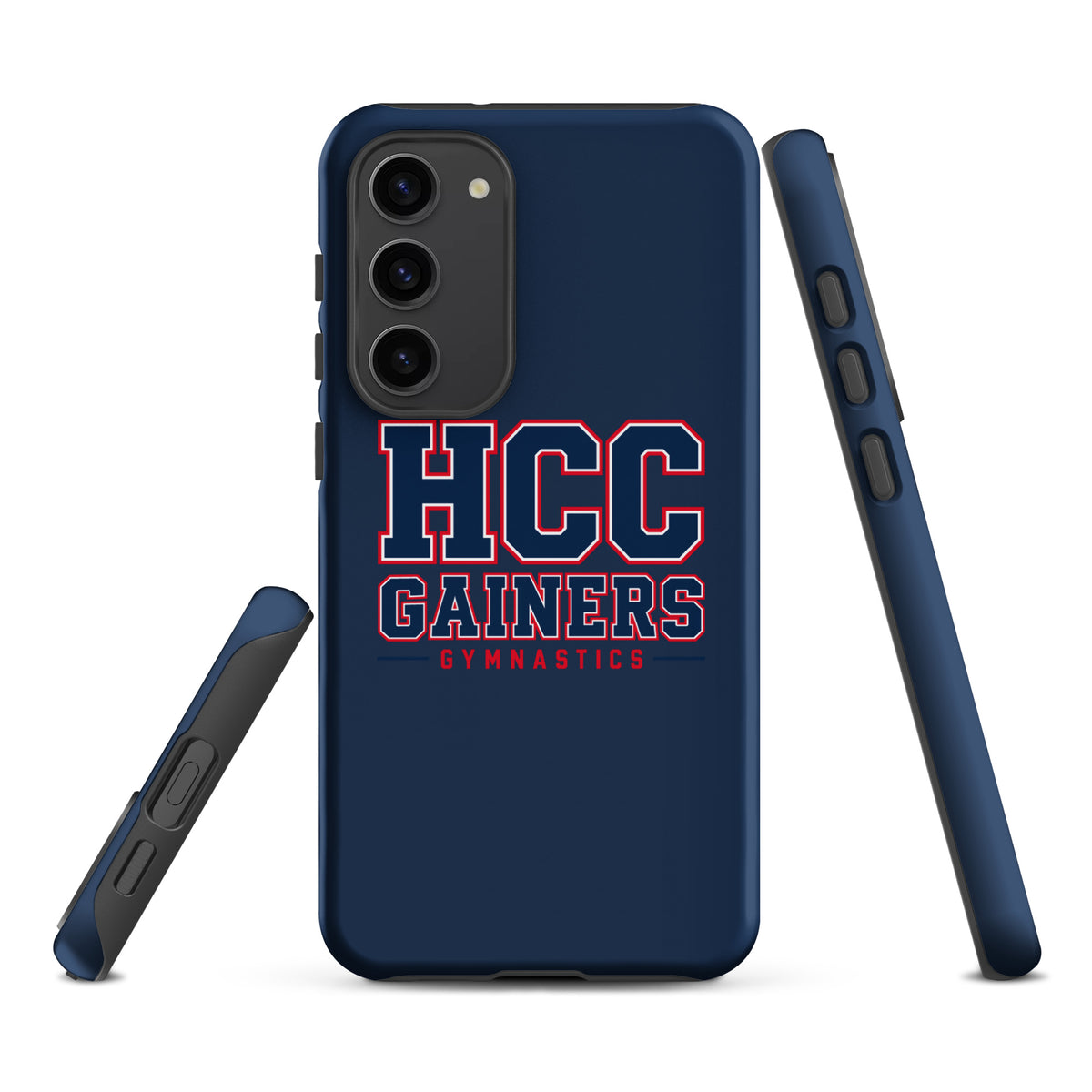 Tough Case for Samsung® | HCC Gymnastics | Vanguard Logo