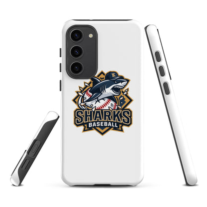 Tough Case for Samsung® | Sharks Diamond Sports | Valor Logo