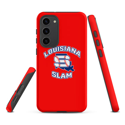 Tough Case for Samsung® | Louisiana Slam Baseball | Emblem Logo