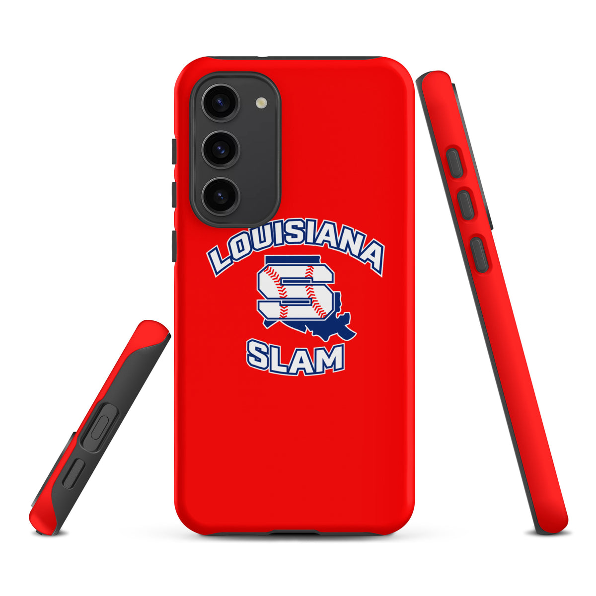 Tough Case for Samsung® | Louisiana Slam Baseball | Emblem Logo
