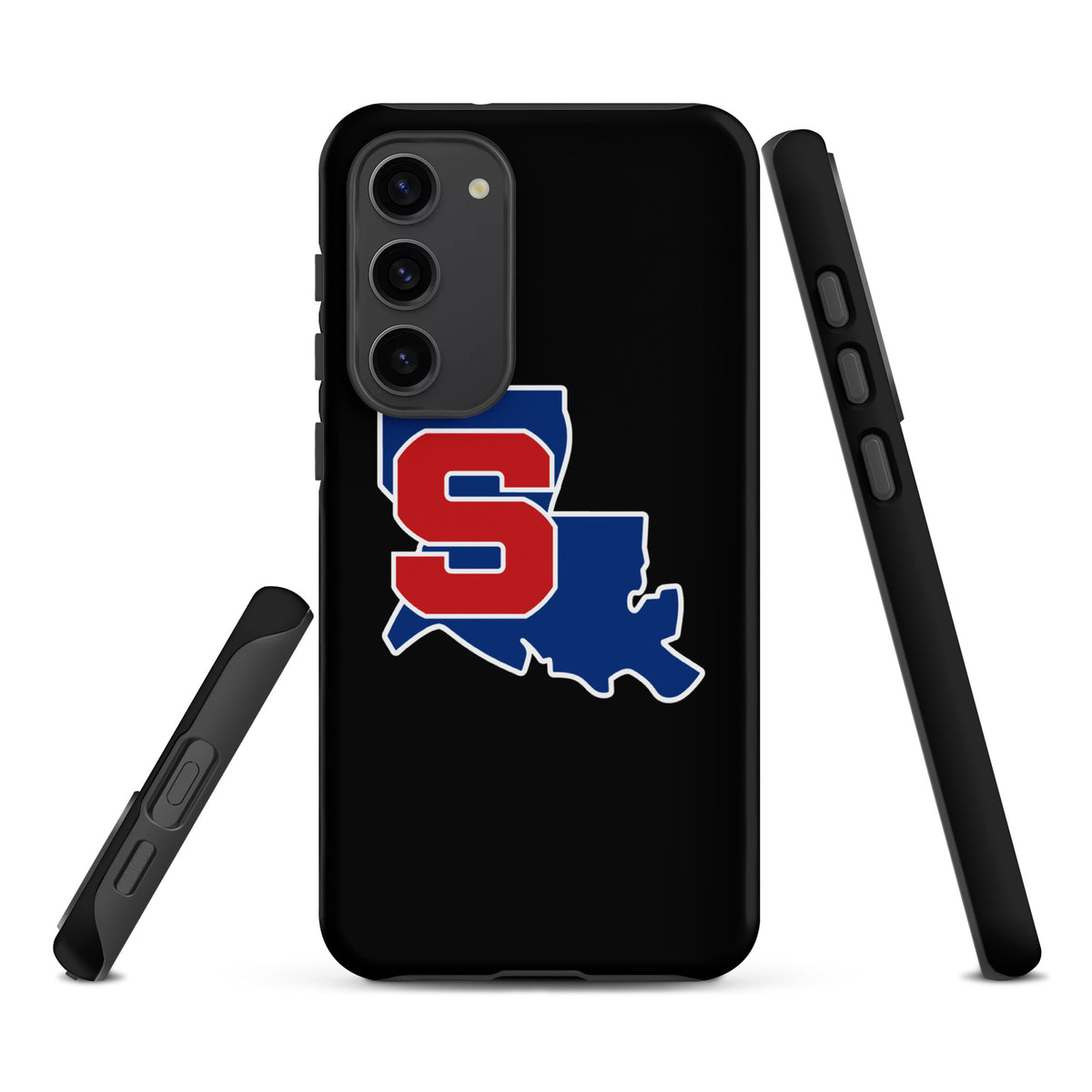 Tough Case for Samsung® | Louisiana Slam Baseball | Crest Logo