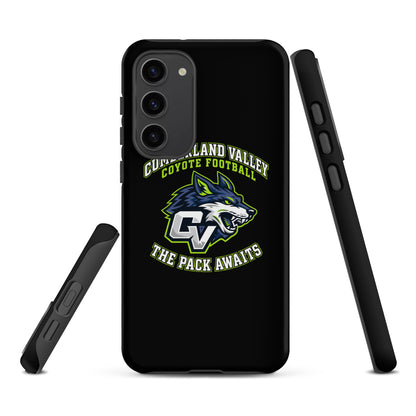 Tough Case for Samsung® | Cumberland Valley Coyotes Football | Emblem Logo