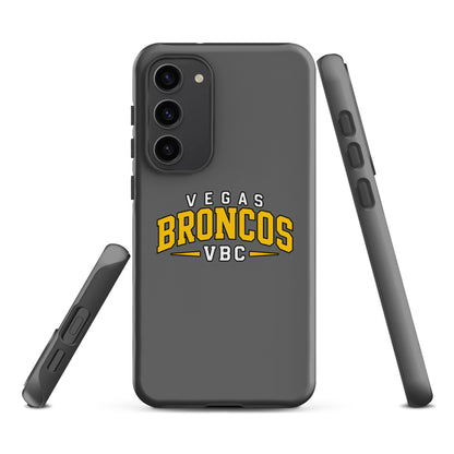 Tough Case for Samsung® | Vegas Broncos VBC | Athletics Logo