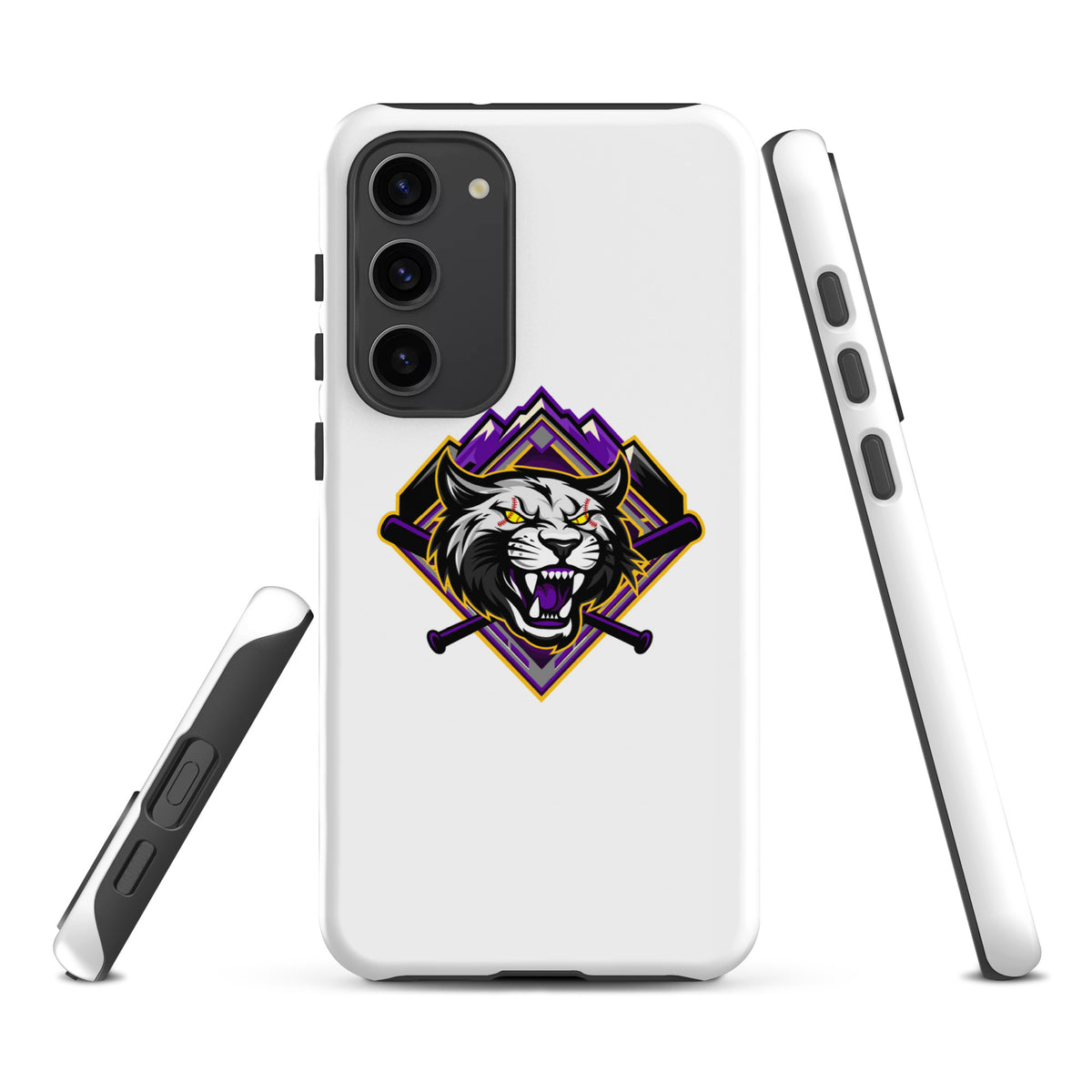 Tough Case for Samsung® | Wildcats Softball | Crest Logo