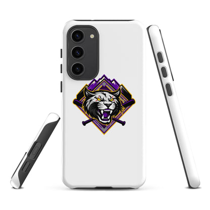 Tough Case for Samsung® | Wildcats Softball | Crest Logo