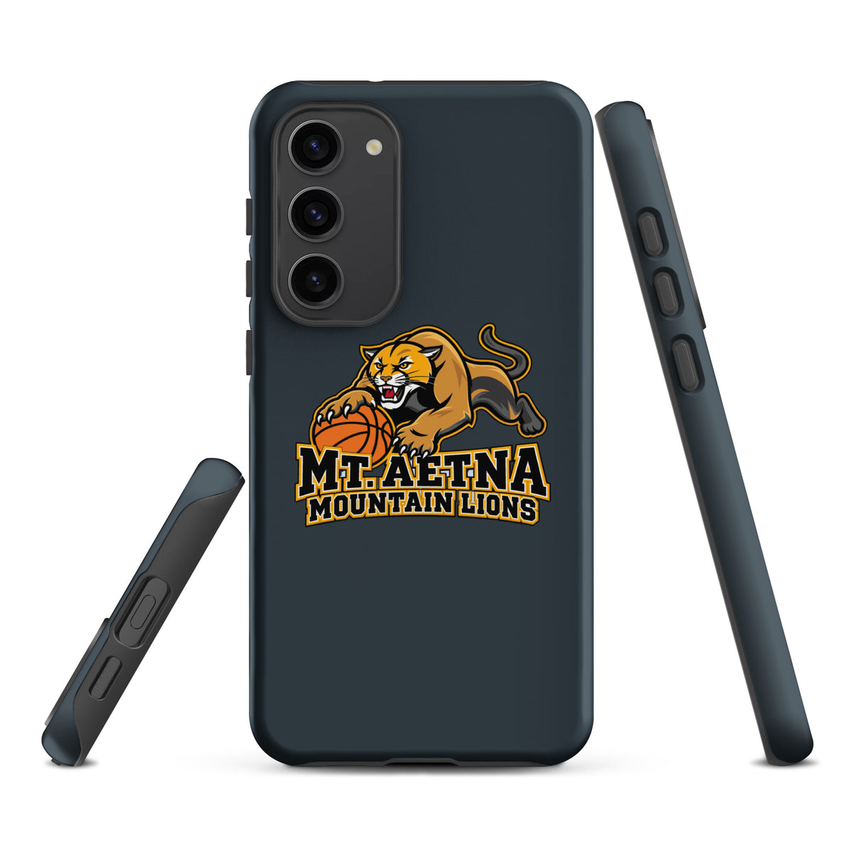 Tough Case for Samsung® | Mt. Aetna Adventist School | Crest Logo