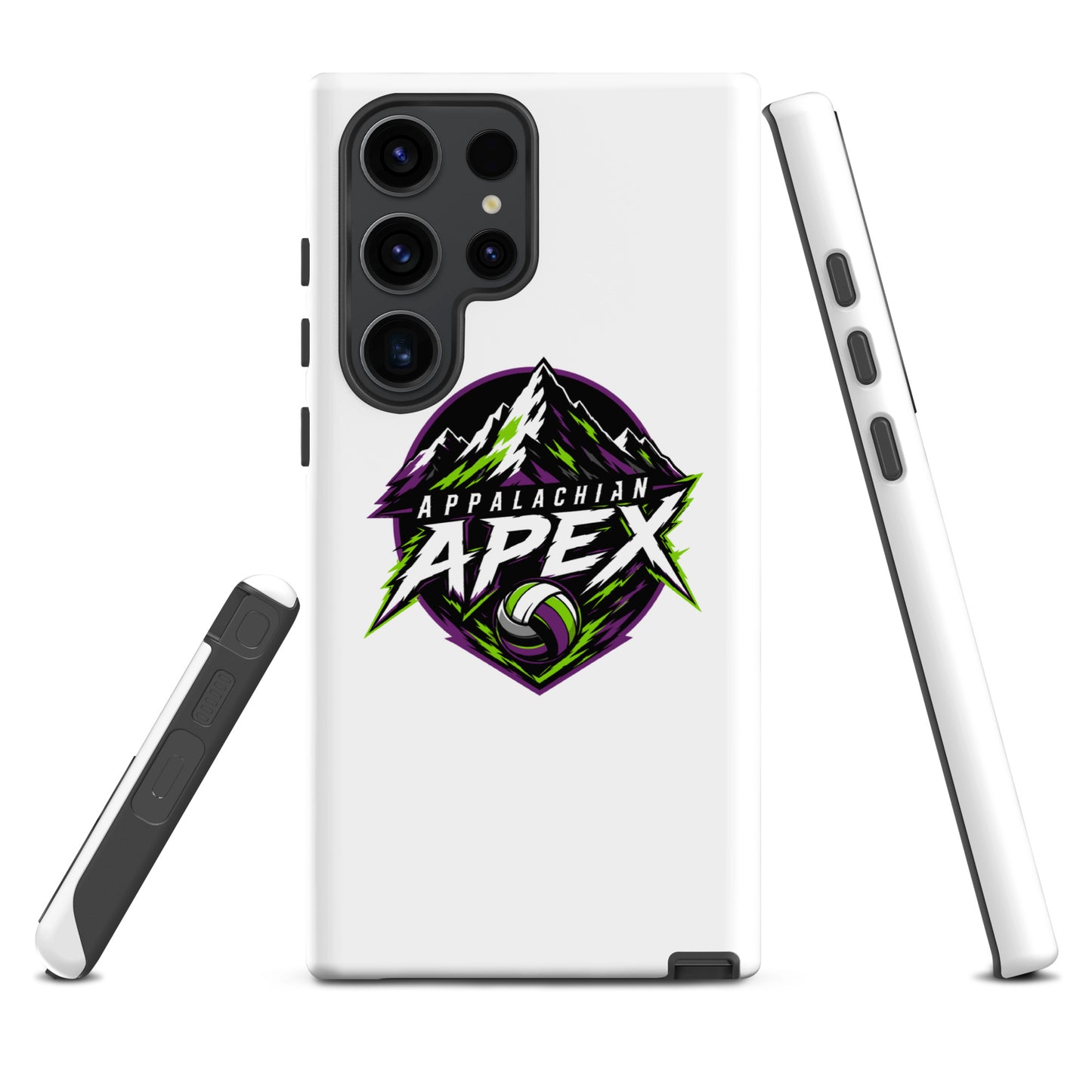 Tough Case for Samsung® | Appalachian Apex | Summit Emblem Logo