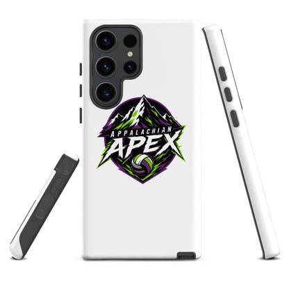 Tough Case for Samsung® | Appalachian Apex | Summit Emblem Logo