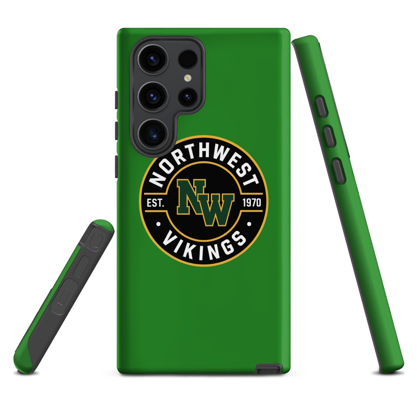 Tough Case for Samsung® | Northwest High School | Badge Logo
