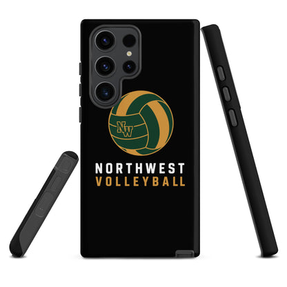 Tough Case for Samsung® | Northwest High School | Emblem Logo