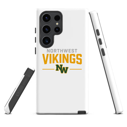 Tough Case for Samsung® | Northwest High School | Vikings Logo