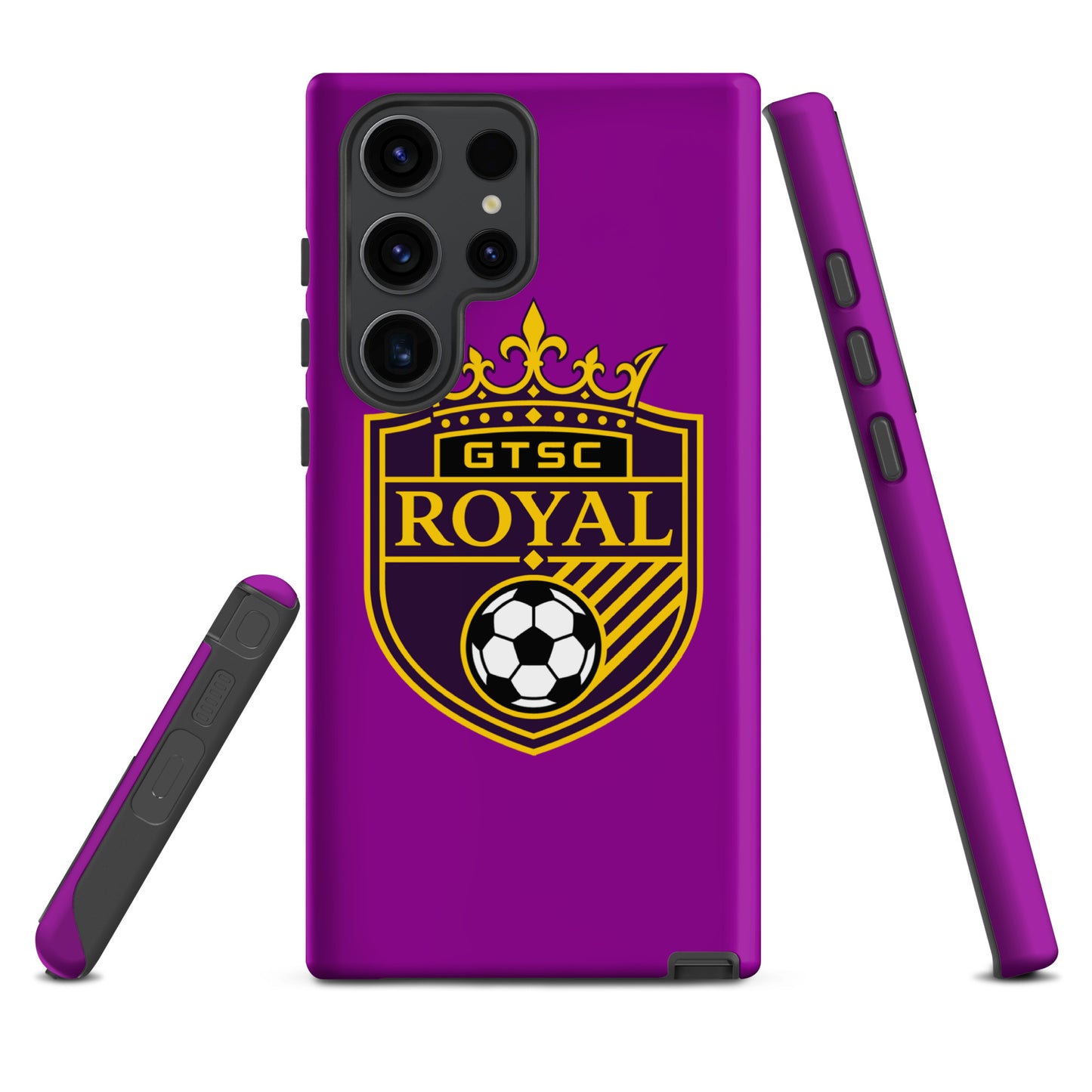 Tough Case for Samsung® | GTSC Royal | Shield Logo