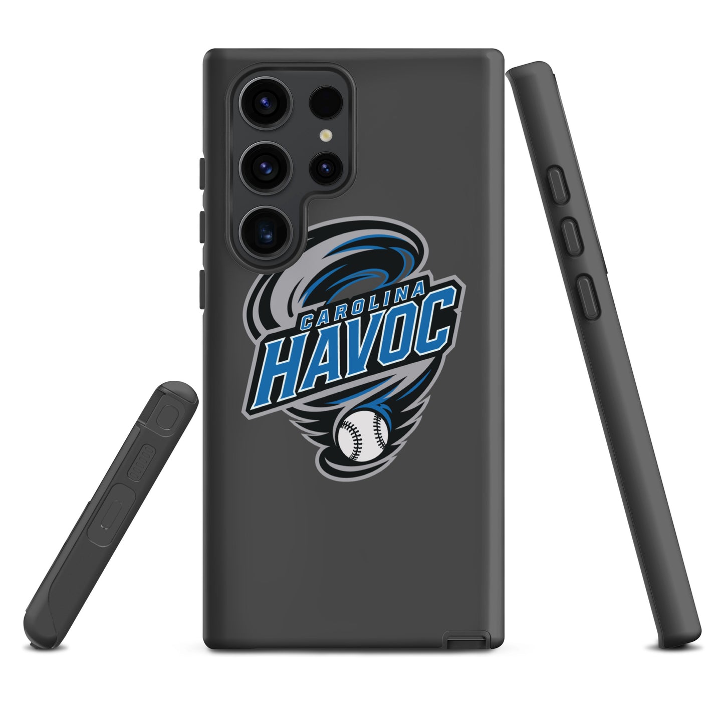 Tough Case for Samsung® | Carolina Havoc | Twister League Crest Logo