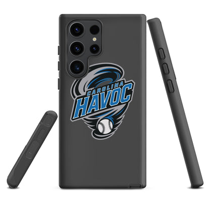 Tough Case for Samsung® | Carolina Havoc | Twister League Crest Logo