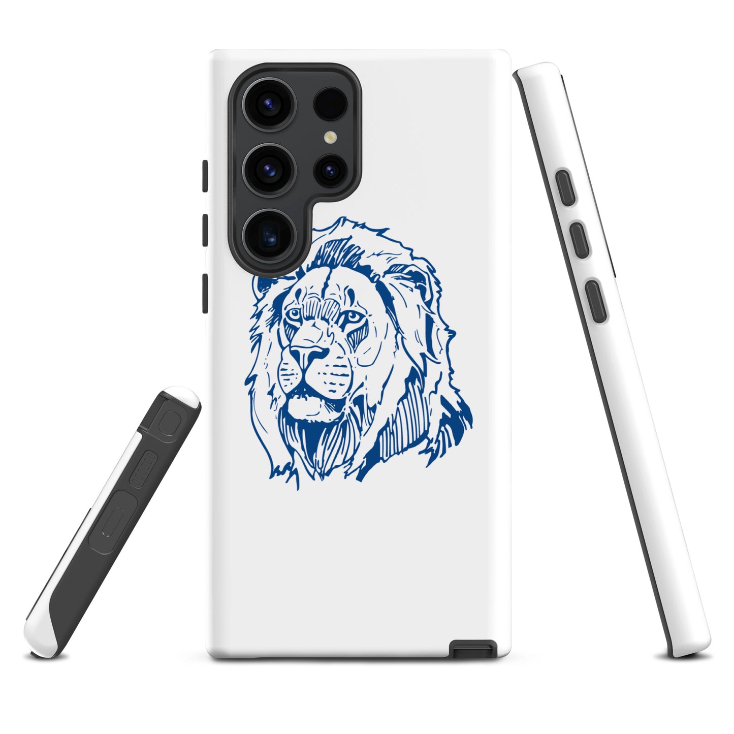 Tough Case for Samsung® | Liberty Elementary School | Mascot Logo