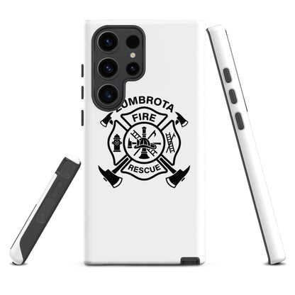 Tough Case for Samsung® | Zumbrota Fire Department | Badge Logo