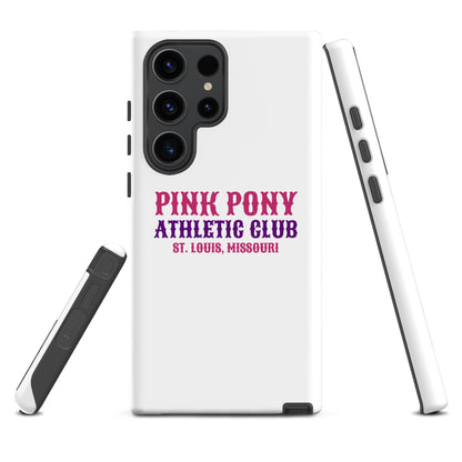 Tough Case for Samsung® | Pink Pony Athletic Club | Athletic Wordmark Logo