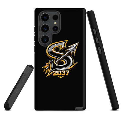 Tough Case for Samsung® | 2037 Sachem Arrows | Arrowhead Crest Logo