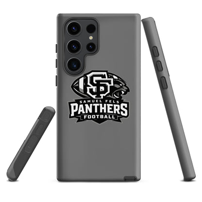 Tough Case for Samsung® | Samuel Fels Football | Emblem Logo