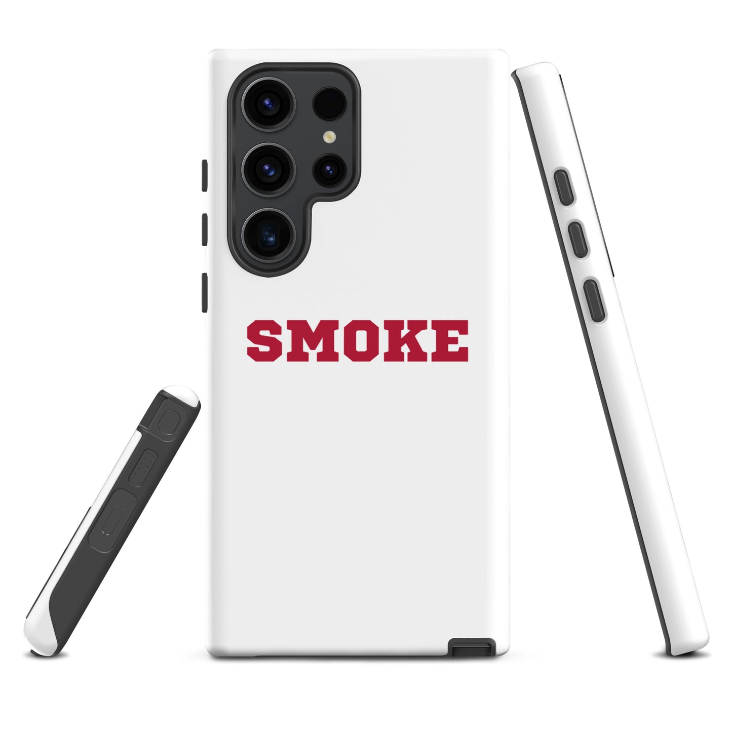 Tough Case for Samsung® | Smoke 14U Softball | Modern Script Logo