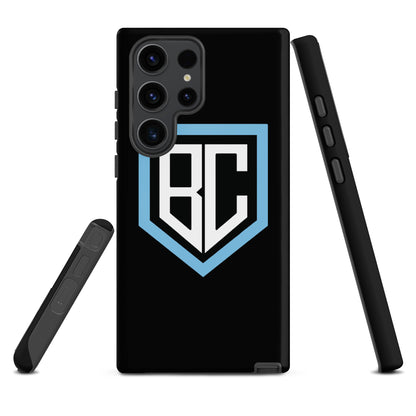 Tough Case for Samsung® | Blue Collar Softball 2034 | Emblem Logo