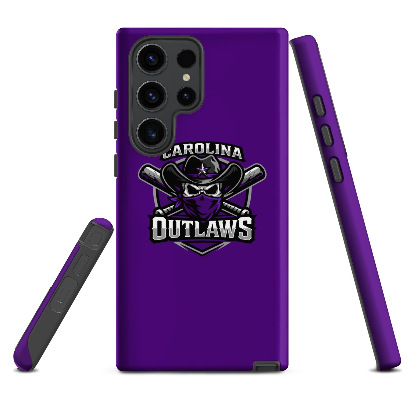 Tough Case for Samsung® | Carolina Outlaws Baseball | Shield Logo