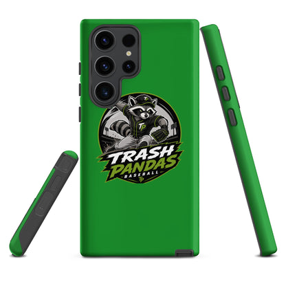 Tough Case for Samsung® | Trash Pandas Baseball Organization | Vanguard Logo