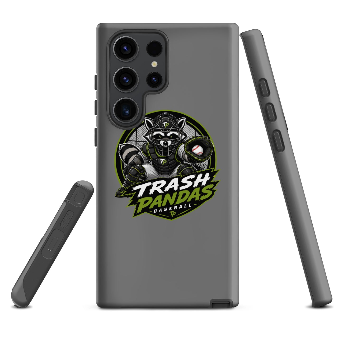 Tough Case for Samsung® | Trash Pandas Baseball Organization | Athletics Logo